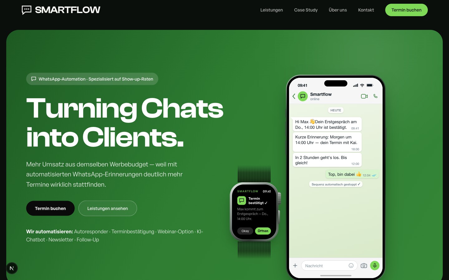 Nachher: Smart Flow, neuer Auftritt
